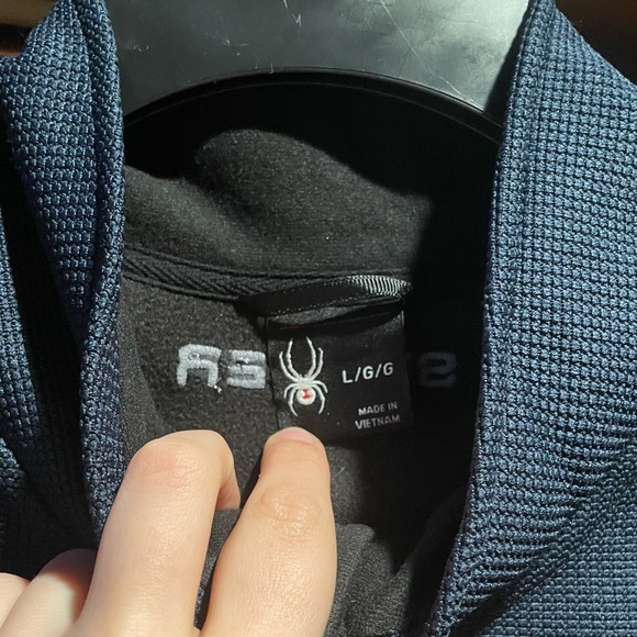 Spyder (new without tags) constant full zip sweater - Picture 3 of 5